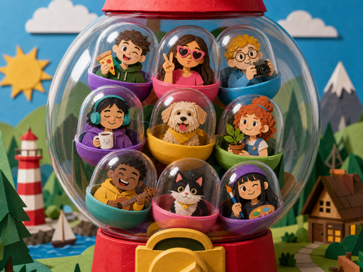 Friend-Group Capsule Machine preview