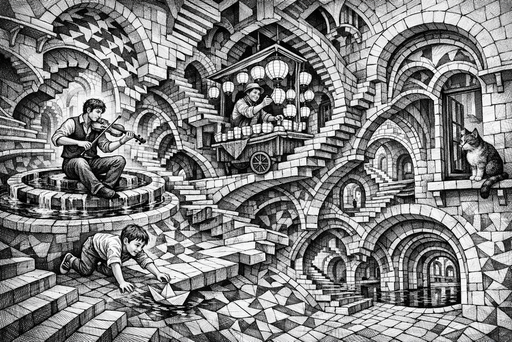 Impossible Geometry preview