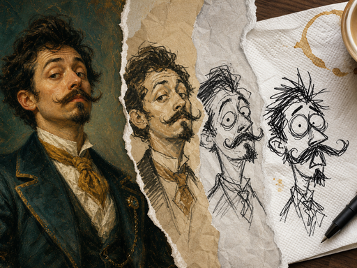 Masterpiece to Doodle preview