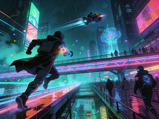 Neon City Rebellion preview