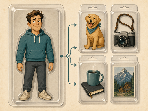 Personal Starter-Pack Figure preview
