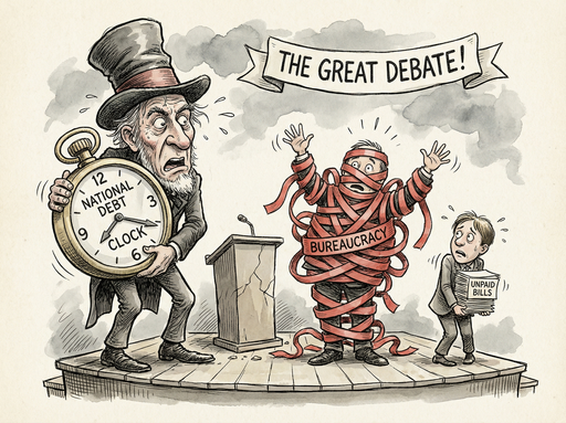 Satirical Caricature preview