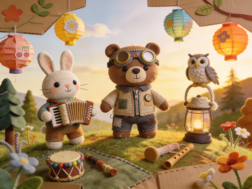 Stitched Puppet World preview