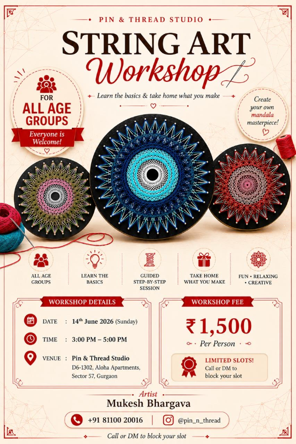 String Art Workshop