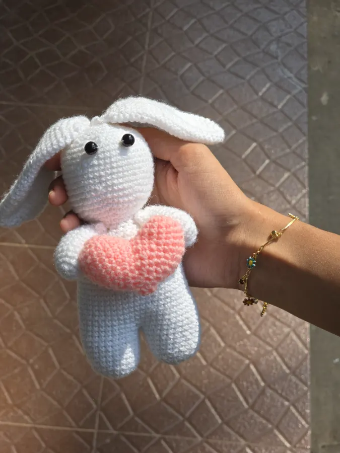 Crochet bunny
