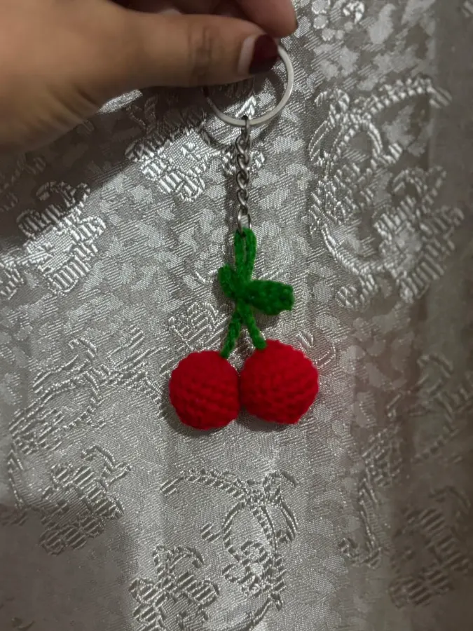 Fruit keychain
