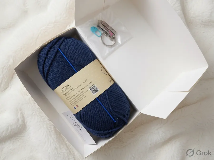Crochet beginner kit