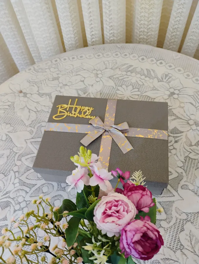 Shirt hamper for birthday — image 2