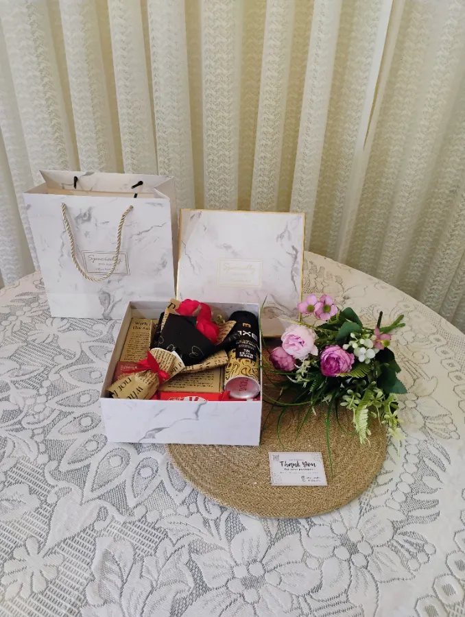 Birthday hamper