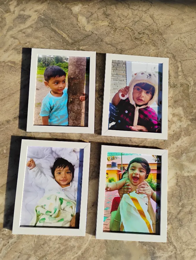 A5 photo frames