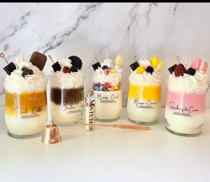 Homemade Customised Candles