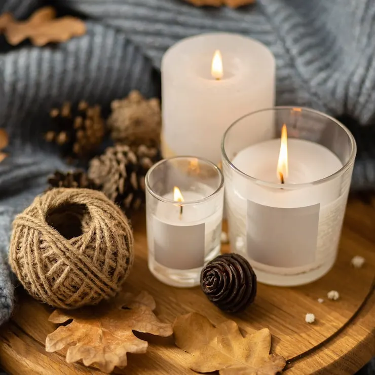 Homemade Customised Candles By AL Uzma Candles