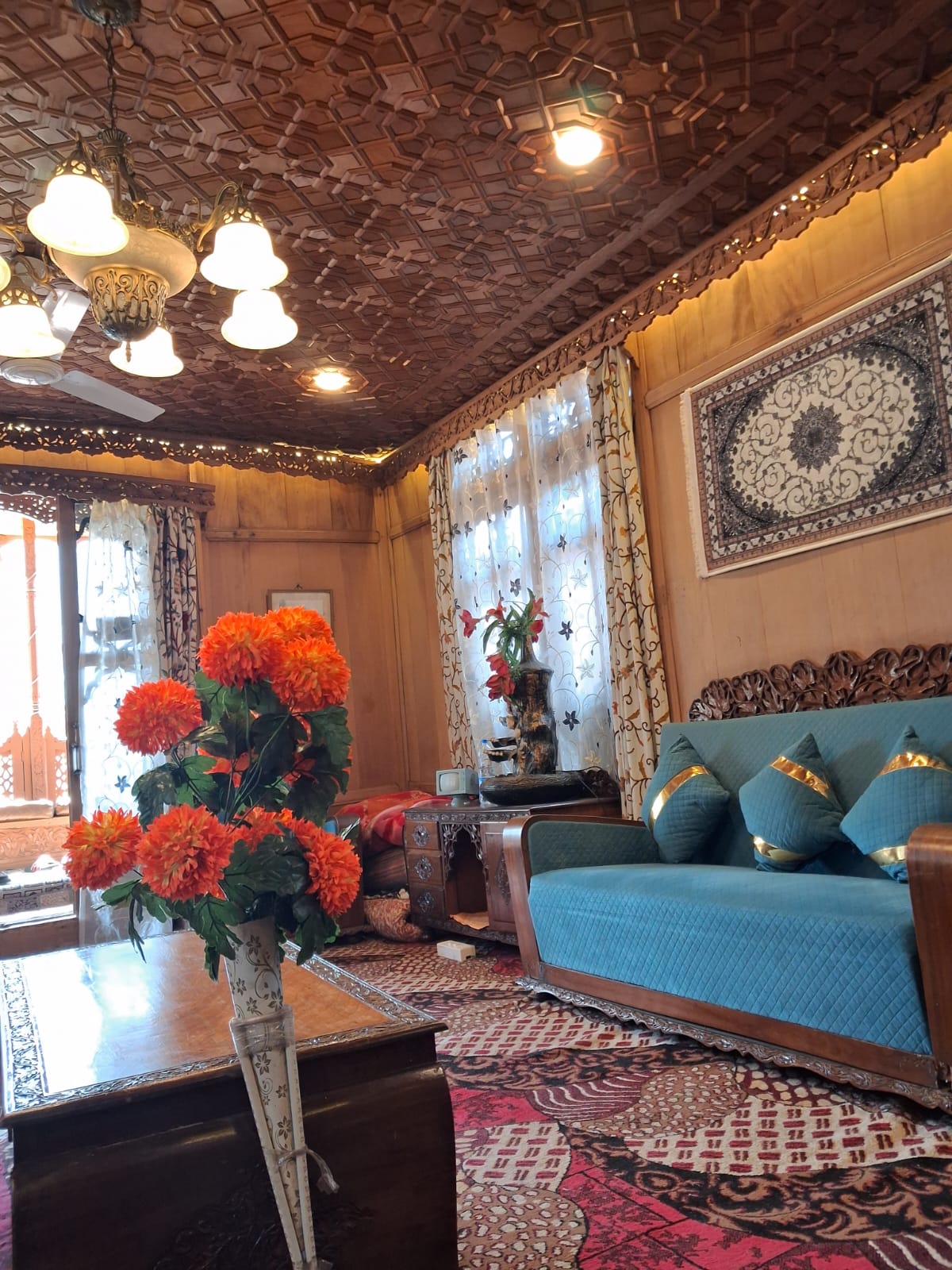 Olympias Athena — photo 2, Houseboat in Dal Lake