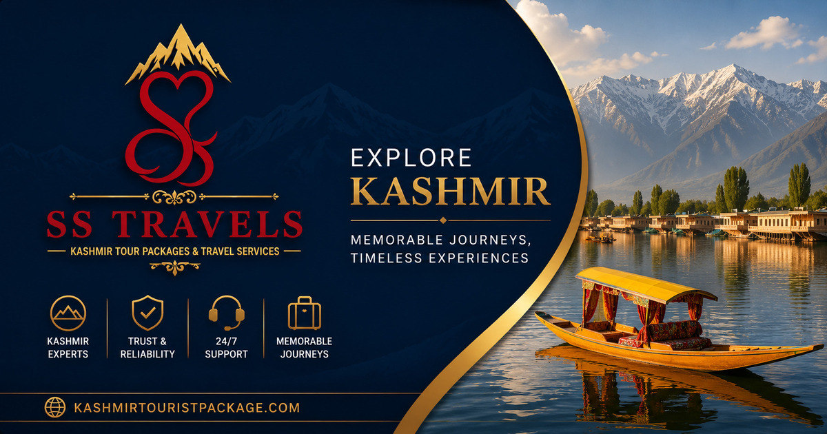 SS Travels — Travel Agency in central Srinagar, Kashmir