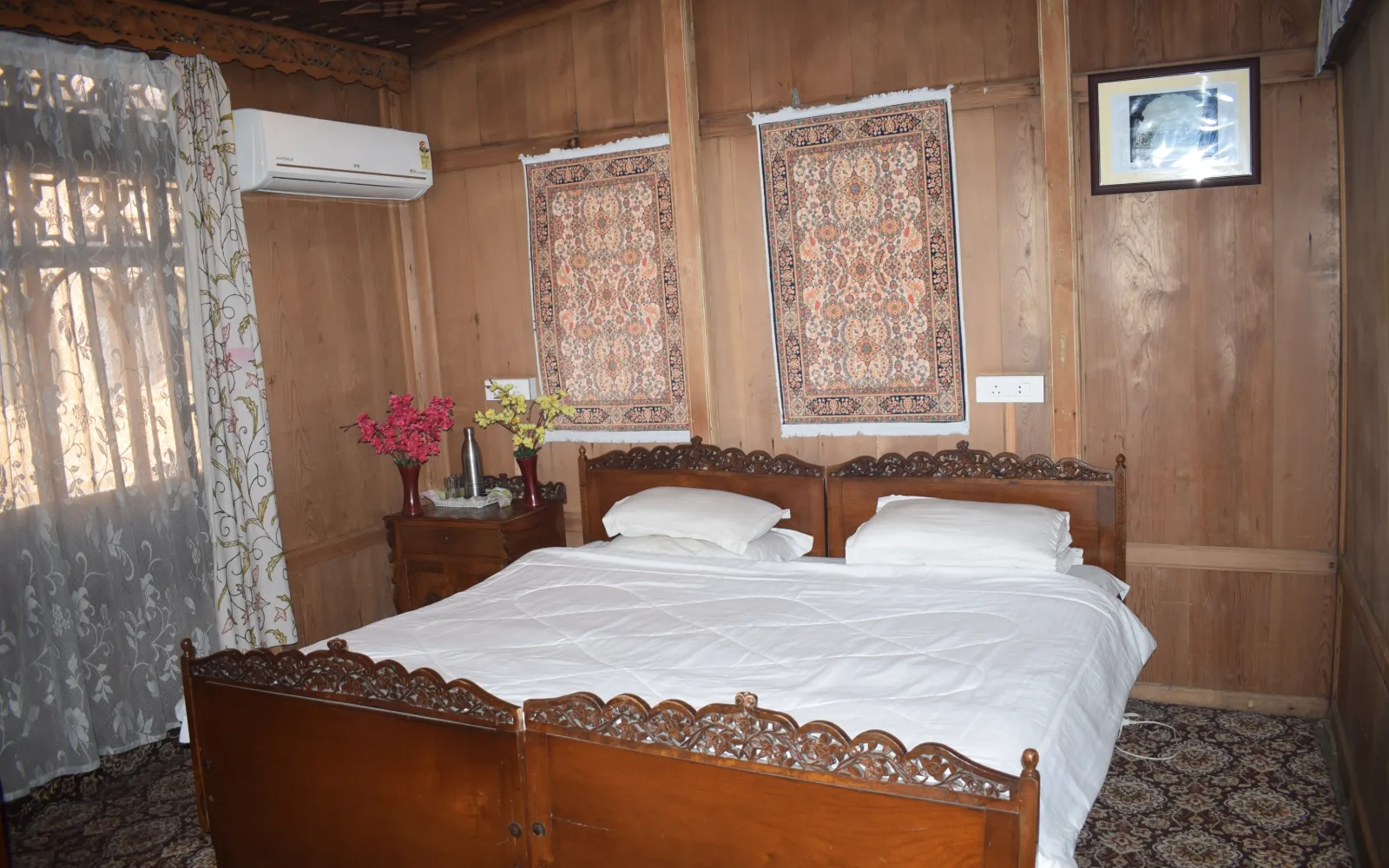 Classic Houseboat Room at Olympias Athena