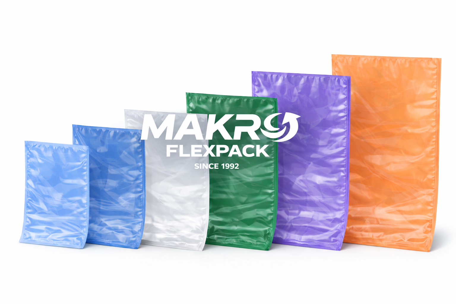 Renkli PA / PE Vakum - 2