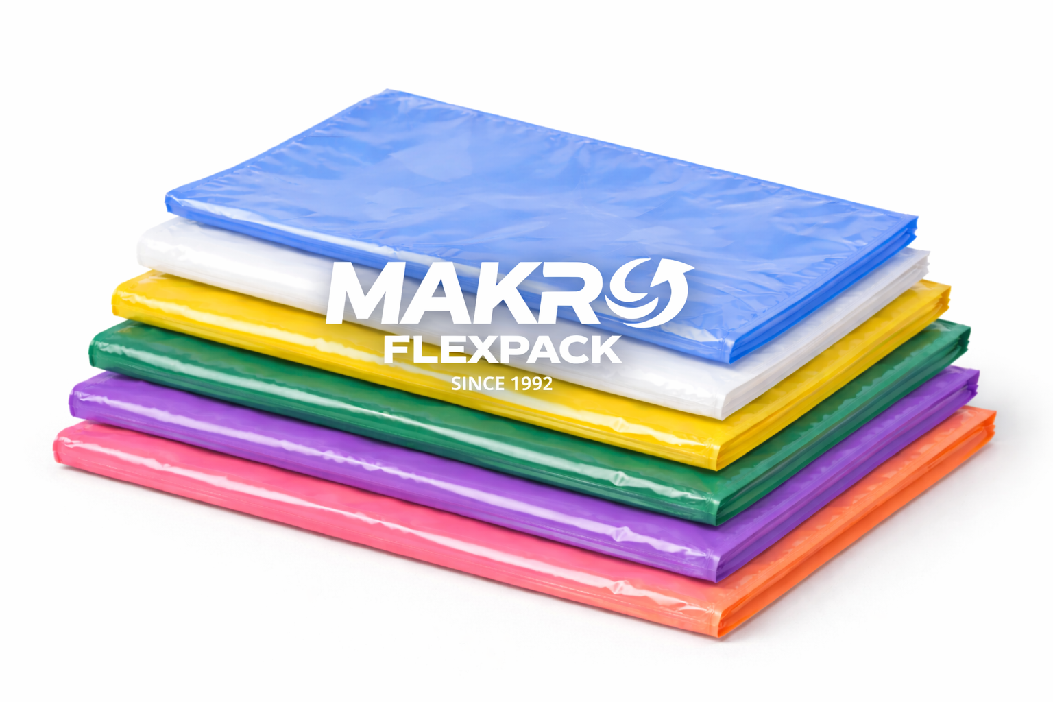 Renkli PA / PE Vakum