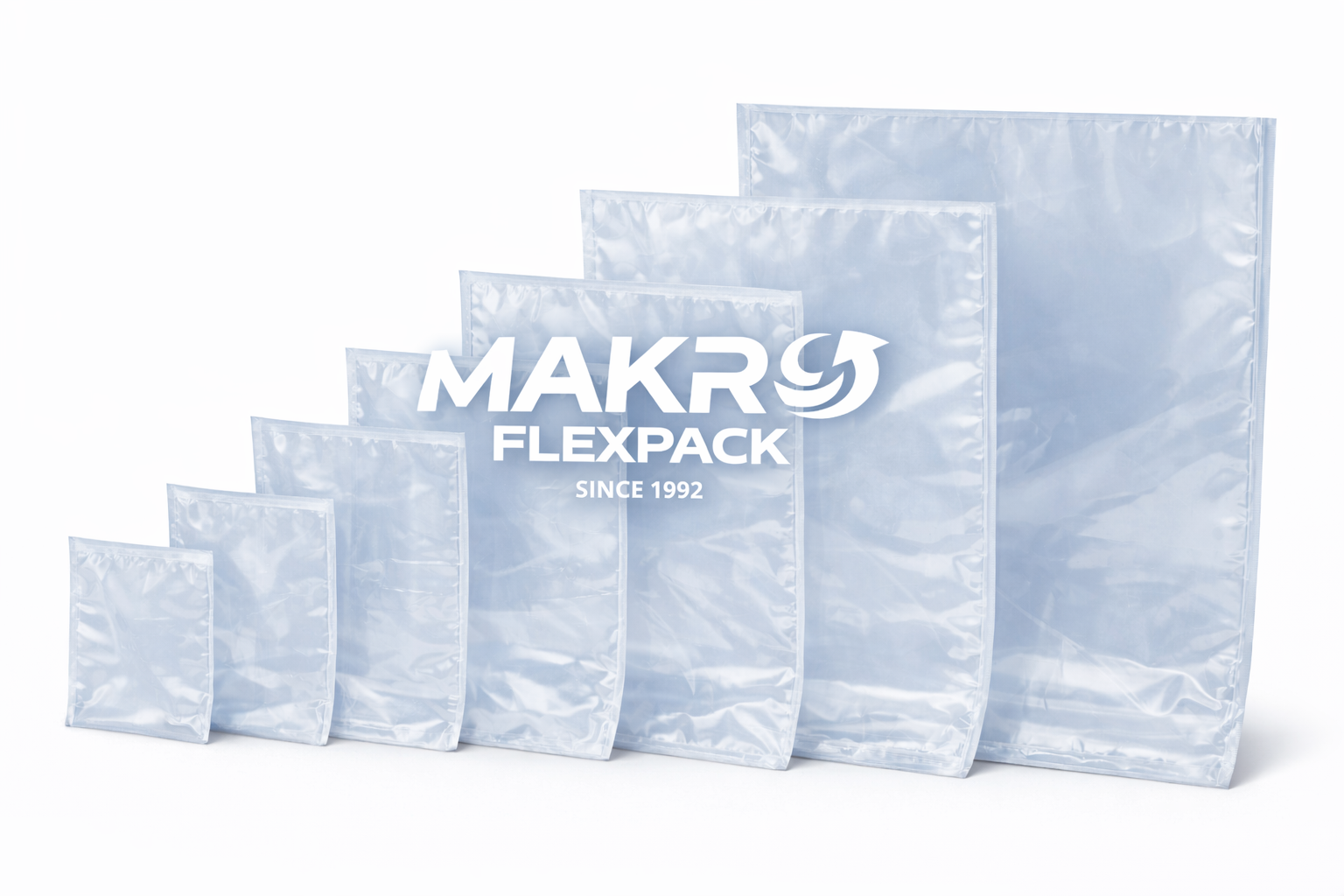 Baskısız PA / PE Vakum