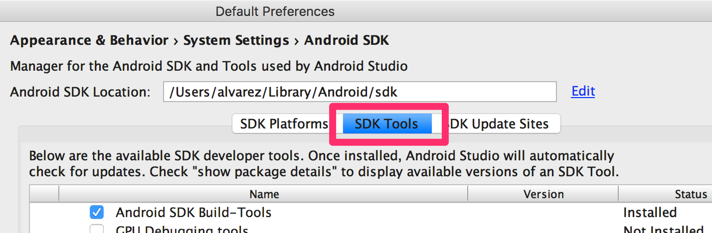 SDK Tools