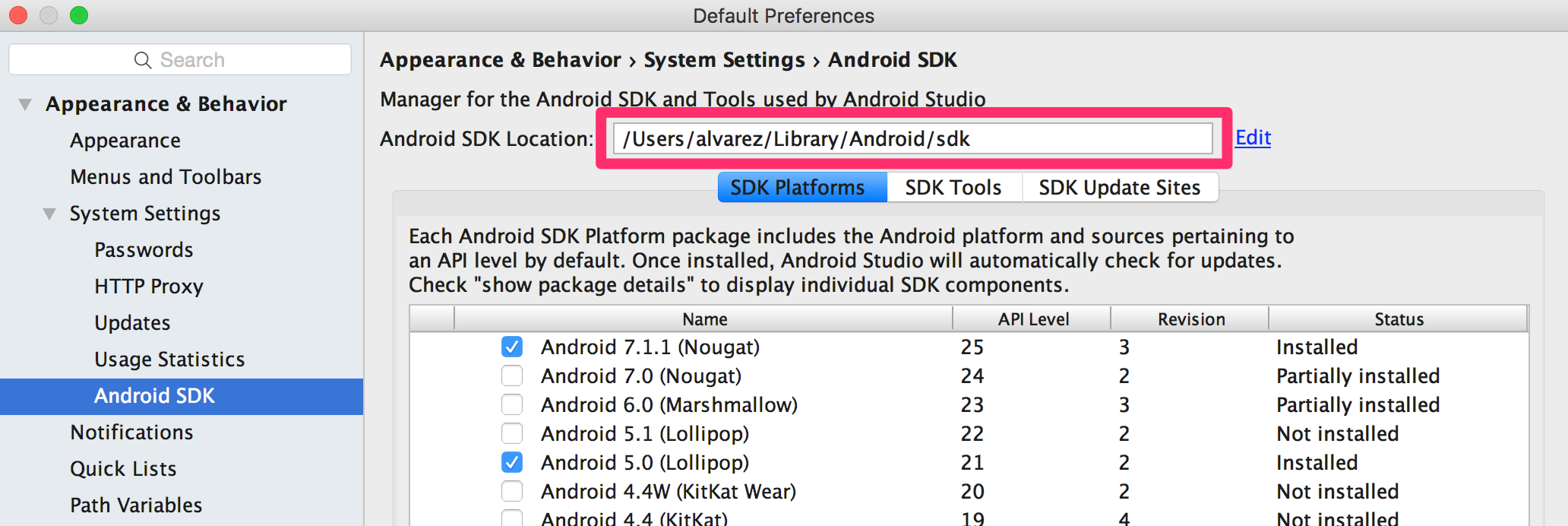 Android SDK