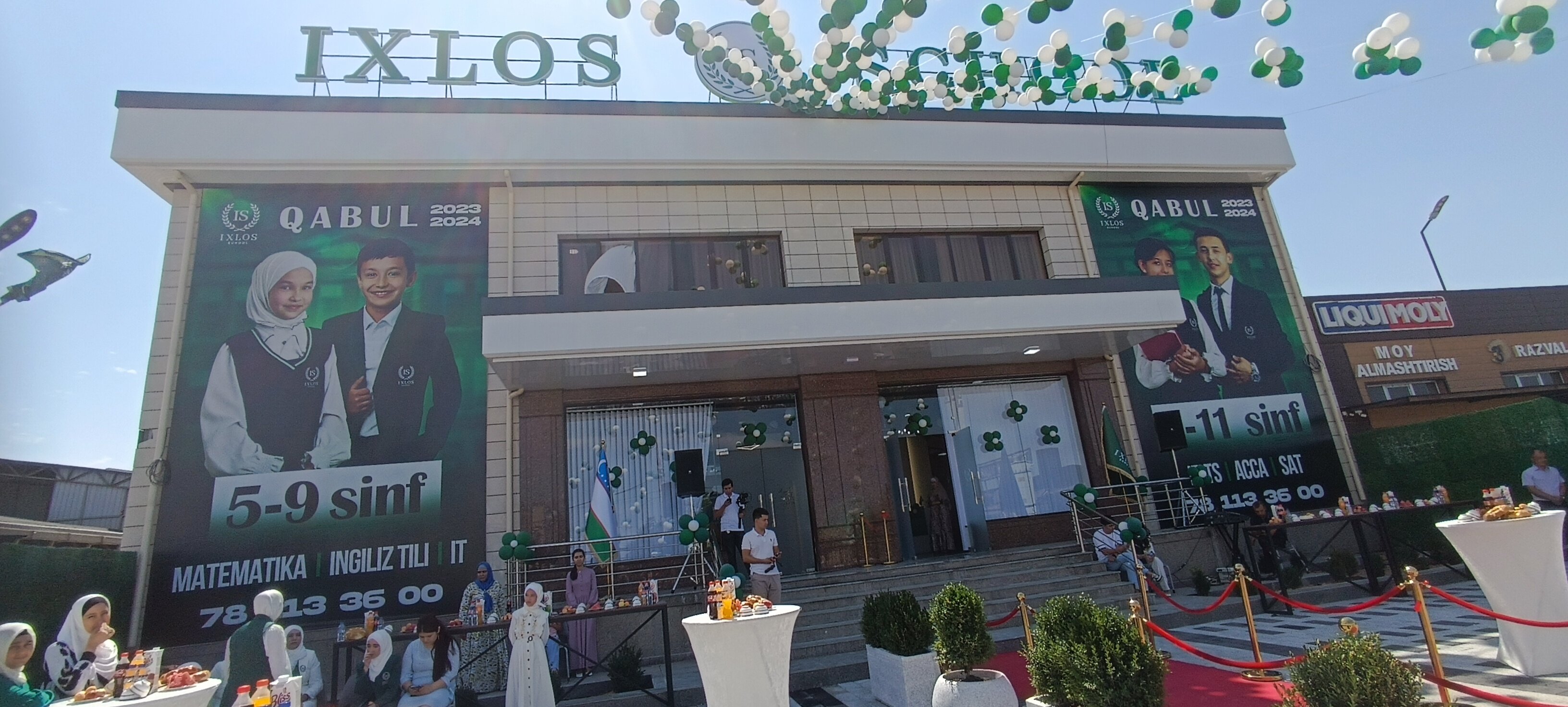 Ixlos School — rasm 1