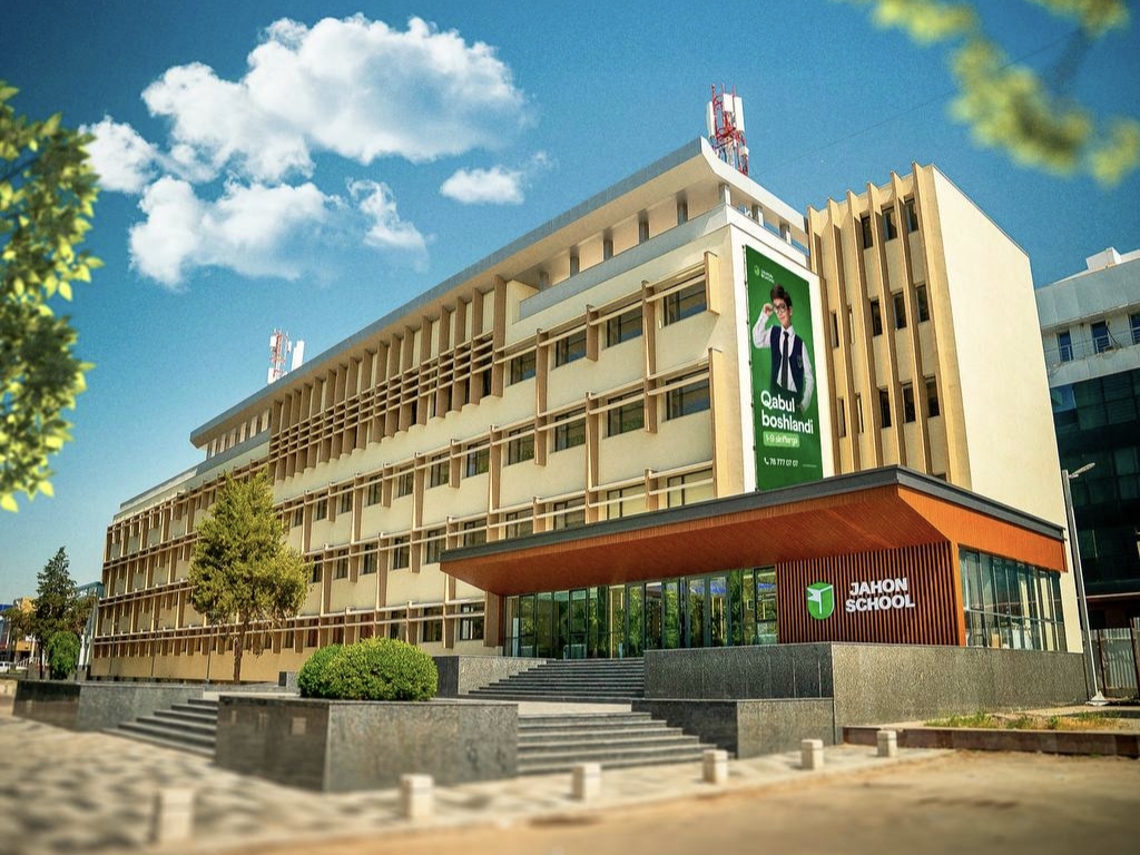 Jahon School — rasm 1