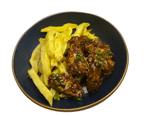 Alitas Teriyaki