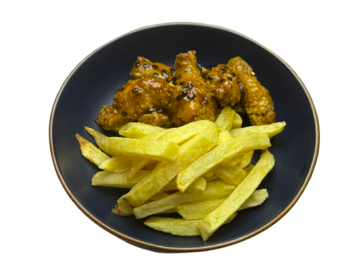 Alitas en Salsa Maracuya