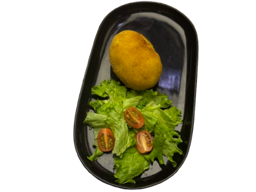 Papa rellena