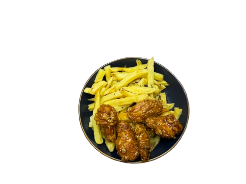 Alitas BBQ Picante-Búfalo