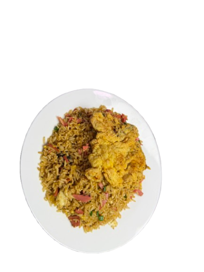 Arroz Chaufa con Broster