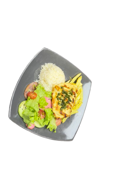Pollo a la parrilla