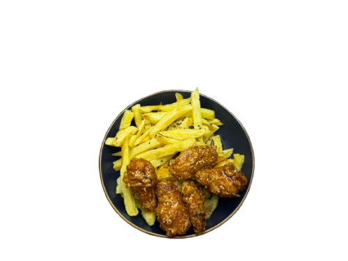 Alitas BBQ Picante
