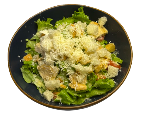 Ensalada Cesar con Pechuga de Pollo