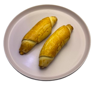 Enrollado de hot dog