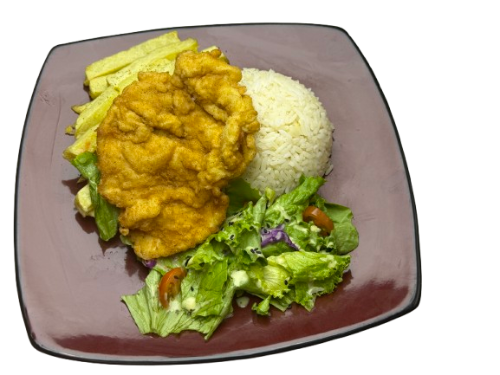 Milanesa de pollo