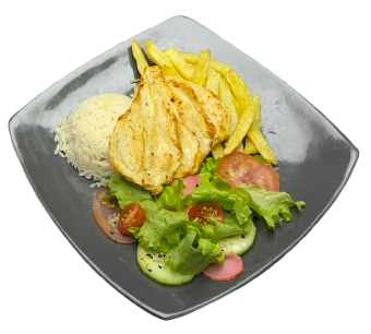 Pollo a la plancha