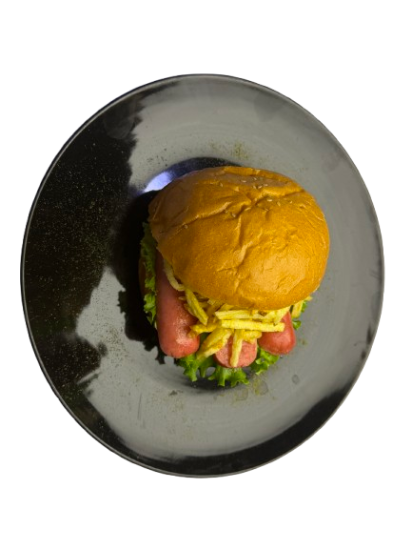 Sandwich de chorizo
