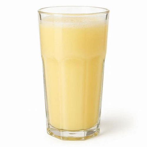 Platano sin leche