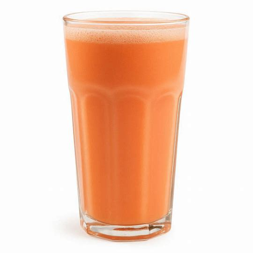 Papaya con leche