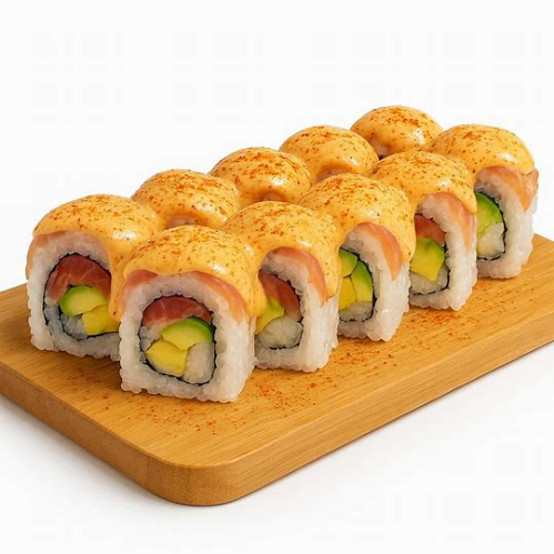 Makis Acevichado 10pz