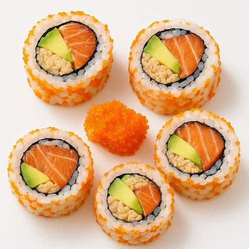 Makis California con Palta 5pz