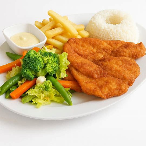 Milanesa de Pollo