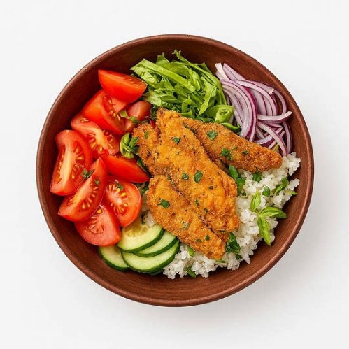 POKE BOWLS - BOWL CROCANTE