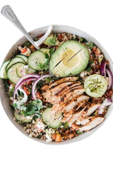 POKE BOWLS - QUINUA BOWL