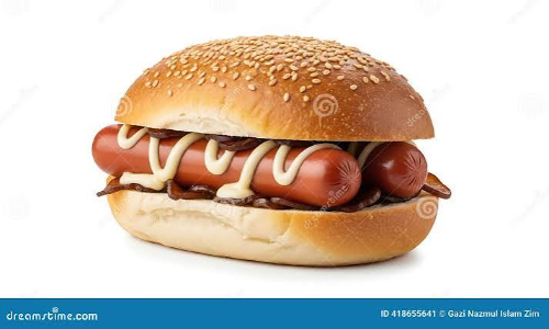 Sandwich Hot Dog