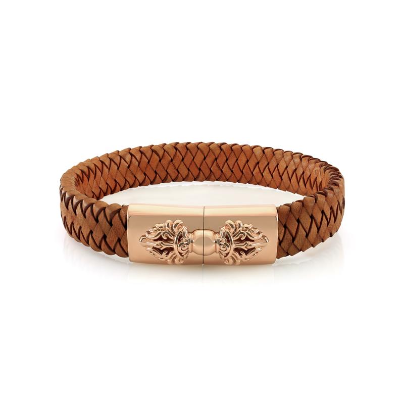 Vajra Clasp Bracelet Rose Gold