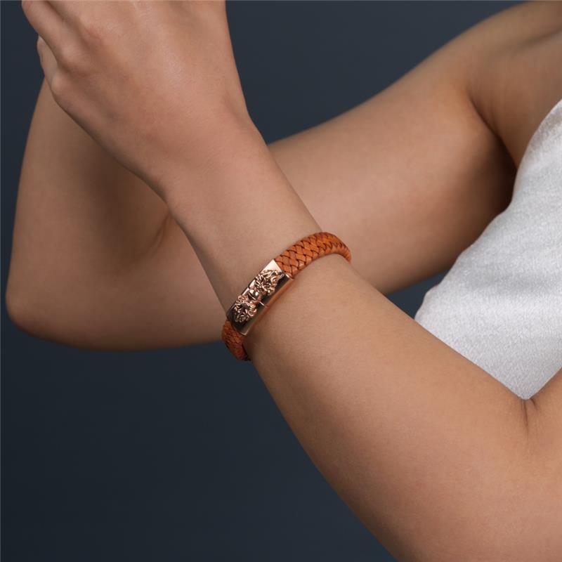 Vajra Clasp Bracelet Rose Gold