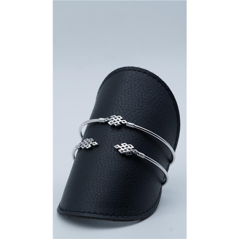 Infinity edges bangle Silver 4.62g — view 4