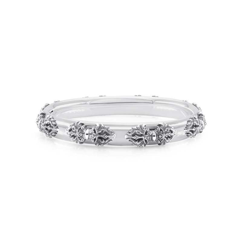 Solid “Dobchu” Vajra bangle